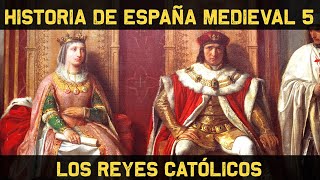 Los REYES CATÓLICOS vs el Reino Nazarí de Granada 🏰 Historia ESPAÑA MEDIEVAL 5 [upl. by Wales]