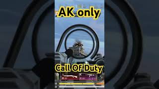 callofdutymobile AK AK47 games gaming callofdutymobilemostkills callofduty music [upl. by Obara11]