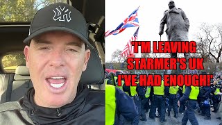 Why Im Leaving Starmers Britain  To Protect My Family  Hard Hitting Interview [upl. by Harness]