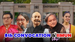 8th Convocation  IIMUN Vadodara Conclave 2024  ParulUniversity [upl. by Annayrb60]