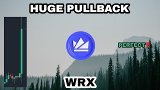 WRX COIN HUGE PULLBACK UPDATE IN DECEMBER 2023‼️ WAZIRX LOOKING TO LONG‼️ WRX CRYPTO NEXT TRADES [upl. by Hessler254]