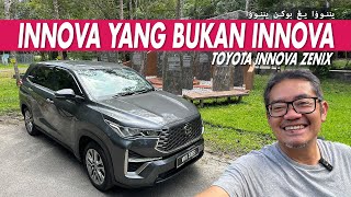 TOYOTA INNOVA ZENIX  INNOVA YANG BUKAN INNOVA [upl. by Airotal]