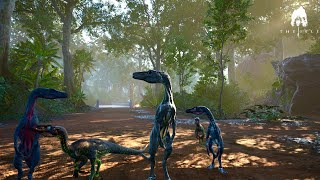 Troodon Horde hunts Stegosaurus The Isle EVRIMA [upl. by Trixy]