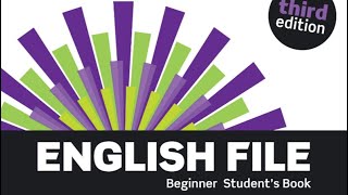 English File Beginner Student’s book 3rd edition 168 169 [upl. by Ayocal]