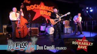 The Pharaoh Don Cavalli and The Flatheads Live at the 18th Rockabilly Rave BOPFLIX [upl. by Eohce]