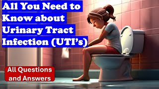 How to avoid Urinary Tract Infection UTIs  UTIs Awareness  Bladder Health  Kidney Health [upl. by Aninnaig]