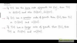 Using limits in asymptotic analysis [upl. by Ramar276]