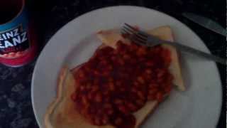 Heinz Fiery Baked Bean Review [upl. by Aicxela]