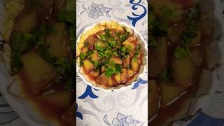 ChhalVaru Bataka Nu Shaak l Gujarati Style recipe youtubeshorts vairalvideo shortvideos shorts [upl. by Lukey]