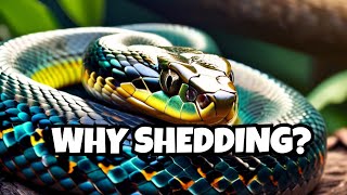 The Hidden Secret Behind Snakes Shedding Their Skin [upl. by Assirehc800]