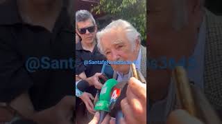 Pepe Mujica sobre las elecciones en Argentina y el Peronismo argentina peronismo SantafeNoticias [upl. by Tnecniv]