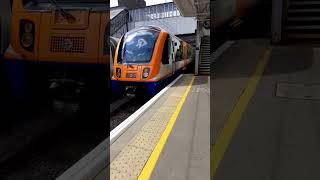 lonron overground class 710 arrives Upminster for Romford [upl. by Yerrok]