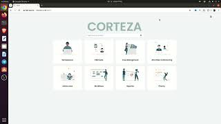 Corteza CRM Installation Starts Here [upl. by Jehias]