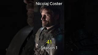 Nicolaj CosterWaldau  Game of Thrones2011 From Season 1 to Final Evolution got tvseries [upl. by Ermin]