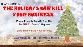 Holiday Phone Hacks from a 7Year Online Business Veteran [upl. by Oguh772]