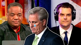 FULL INTERVIEW Matt Gaetz REACTS to McCarthy Going Down [upl. by Namialus]