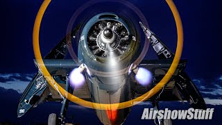 TBM Avenger Mass Engine Run  Eight TBMs15000 Horsepower  TBM Avenger Reunion 2021 [upl. by Eelydnarb]