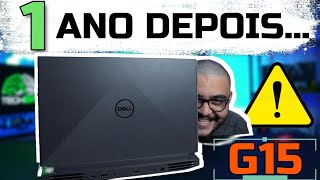 Dell G15 em 2023 DEU RUIM Veja como ele está após um ano de uso [upl. by Ardnnek]