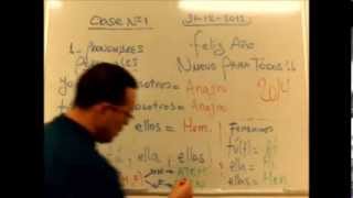 Hebreo Moderno en Español clase 1 [upl. by Kenley]