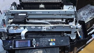 Epson L15150 L1455 Duplex A3 Printer All problem printer error solution Allin One Color printer [upl. by Hirai967]