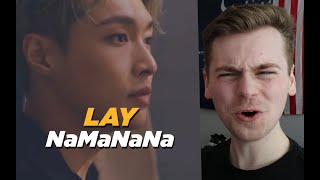 KEEP RUNNING LAY 레이 NAMANANA MV Reaction [upl. by Kind847]