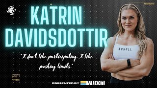 Katrin Davidsdottir on Her Back Injury and What the Future Might Hold [upl. by Ifen]