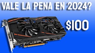 La Tarjeta Grafica de 100  RX 580 2048 [upl. by Lerrad]