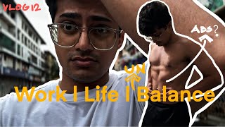 “Work Life Unbalance  Finding Balance in the Chaos  500 am routine  Vlog 12 🏋️‍♂️💻” vlog [upl. by Caddric883]