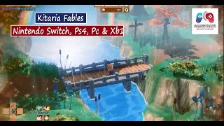 Kitaria Fables Gameplay Trailer  Nintendo Switch Ps4 Xb1 amp Pc [upl. by Orsay841]