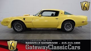 1979 Pontiac Trans Am  Gateway Classic Cars of Nashville 34 [upl. by Emily]