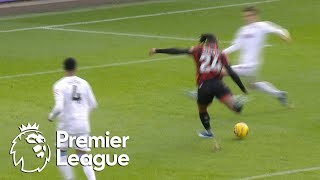 Antoine Semenyo powers Bournemouth 10 in front of Aston Villa  Premier League  NBC Sports [upl. by Thibaut]