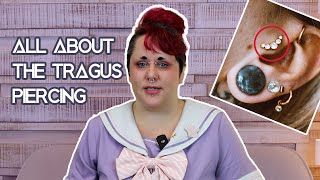 All About the Tragus Piercing Anatomy Jewelry and Healing Tips [upl. by Kylen]