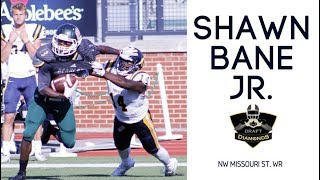 Shawn Bane WR NW Missouri St  2019 NFL Draft Prospect  Official Highlights [upl. by Cherie]