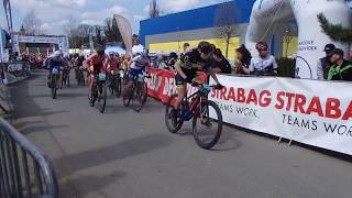 Český pohár MTB XCO  Kutná Hora 2019  Majda Women Juniors [upl. by Kenay]