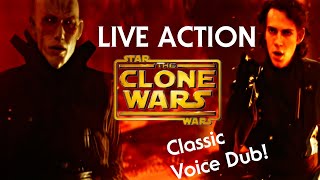 Anakins Mortis Vision  Live Action Concept With Clone Wars Voices [upl. by Maag511]