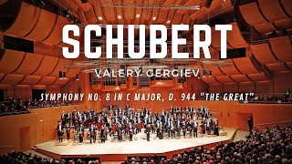 Schubert Symphony in C major quotThe Greatquot  Munich Philharmonic Orchestra [upl. by Fabrianne]