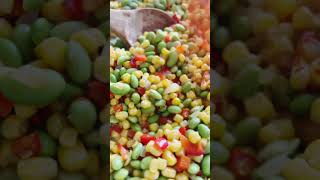 Corn and Edamame Succotash [upl. by Allemaj]