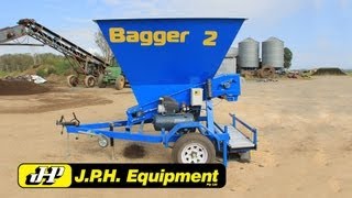 The JPH Equipment  Bagger 2  Mobile bagging unit [upl. by Eelamme921]