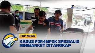 KASUS OERAMPOKAN SPESIALIS MINIMARKET DITANGKAP [upl. by Wawro438]