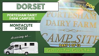 Portesham Dairy Farm Dorset  March Tour Part 1 of 12 [upl. by Shayne28]