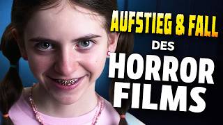 Aufstieg und Fall des HORRORFILMS [upl. by Ayotnom]