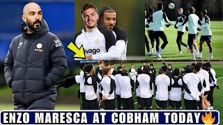 FIRST DAY Enzo Maresca To Start Pre Season Training At Cobham Today Dewsbury Hall Spotted [upl. by Antonia]