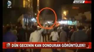 Gaziantep kobani protestoculari ile mhpliler [upl. by Asnerek]