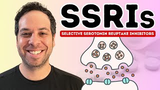 SSRIS  Selective Serotonin Reuptake Inhibitors  How do they work [upl. by Mairhpe]