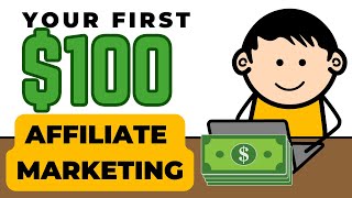 Make Your First 100 With Affiliate Marketing Using AI [upl. by Marras]