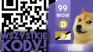 Dogefut 17 10 WSZYSTKIE KODY [upl. by Blithe]