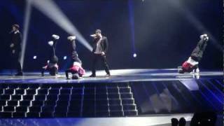 Loukas Yorkas  Watch my dance  Greece Eurovision 2011 [upl. by Heilman]