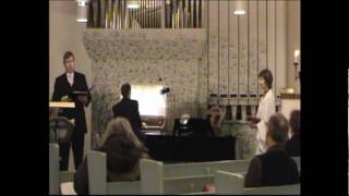 Glenn Bengtsson sings Lovoffer by Josephson in Gode Herden 2010 [upl. by Idnis]