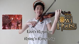 Edas Requiem  Raines Rhapsody Violin Cover [upl. by Henricks]