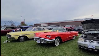 NORWOOD FAIR CLASSIC CAR SHOW 29th annual 2023 [upl. by Yorick]